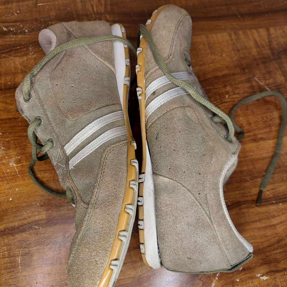 Reebok Olive Green Athletic Sneakers - Women's 9.5 US - Picture 3 of 6